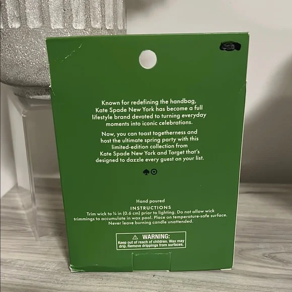 Kate Spade Heart Celebration Candles - Multicolor NIB - Picture 2 of 4